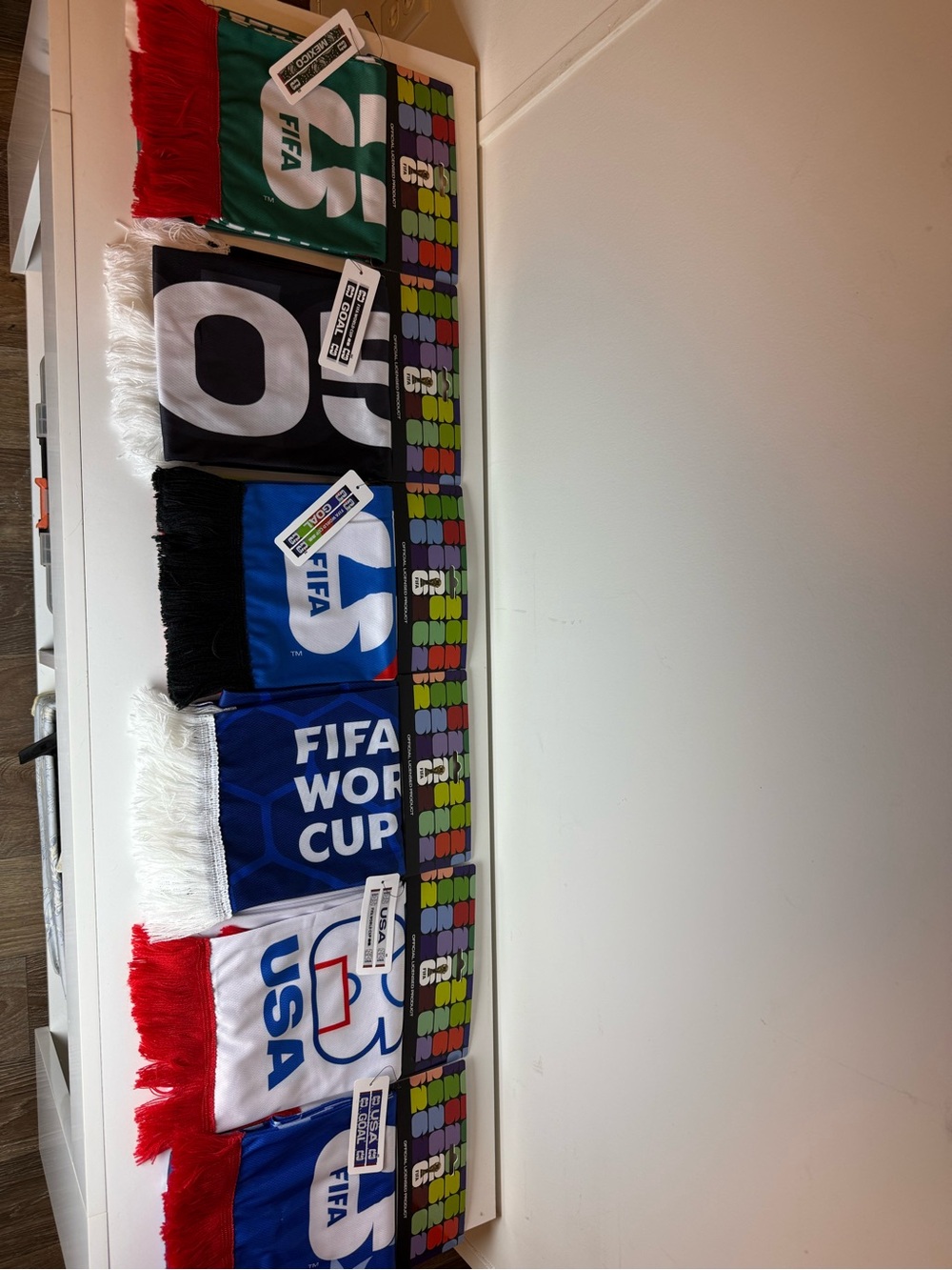 FIFA World Cup ‘26 scarves